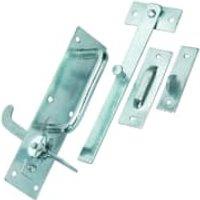 Wickes Suffolk Gate Latch - Galvanised
