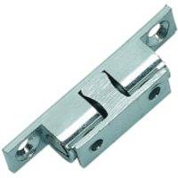 Wickes Chrome Double Ball Catch - 51mm - Pack of 2