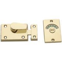 Wickes Brass Indicator Bolt - 60mm