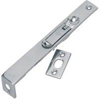 Wickes Chrome Lever Action Flush Bolt - 150mm