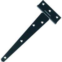 Wickes Light Duty Tee Hinge - Black Japanned 152mm