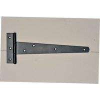 Wickes Medium Duty Tee Hinge - Black Japanned 200mm