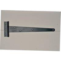Wickes Medium Duty Tee Hinge - Black Japanned 250mm
