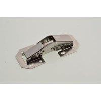 Wickes Easy Mount Cupboard Door Hinge - 104mm - Pack of 4