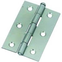 Wickes Zinc Loose Pin Butt Hinge - 76mm - Pack of 2