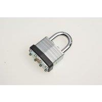 Wickes Laminated Padlock - 40mm
