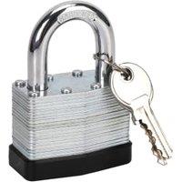 Wickes Laminated Padlock - 50mm