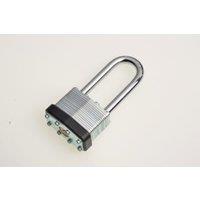 Wickes Laminated Long Shackle Padlock - 40mm