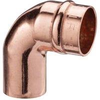 Primaflow Copper Solder Ring Street Elbow - 22mm