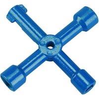 Wickes 4 Way Utility Key