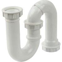 FloPlast TS47 White S trap - 40mm