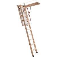 Werner S Line 3 Section Timber Folding Loft Ladder