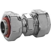 Primaflow Chrome Plated Compression Female Tap Connector - 13 x 15mm