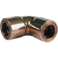 Primaflow Copper Push-Fit Elbow - 10mm