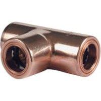 Primaflow Copper Push-Fit Equal Tee - 10mm