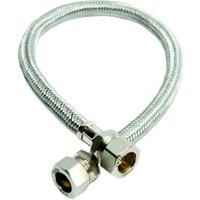 Primaflow Flexible Compression Tap Connector - 15 X 15 X 500mm