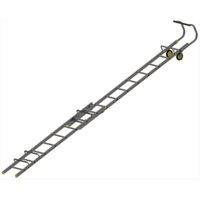 Werner Double Section 4.89m Aluminium Roof Ladder