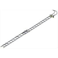 Werner Double Section 7.13m Aluminium Roof Ladder