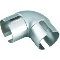 Rothley Handrail 90 Elbow - Brushed Nickel