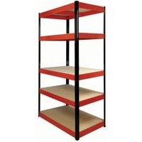 Rb Boss Shelf Kit 5 Wood Shelves - 1800 x 900 x 400mm 250kg Udl