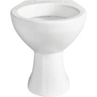 Wickes Ceramic Low Level Toilet Pan