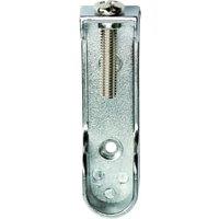 Rothley Chrome Interior Wardrobe Rail Oval Face Top Socket - 15mm - Pack of 2