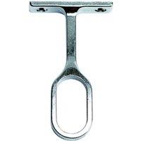 Rothley Chrome Interior Oval Centre Rail Bracket - 15mm