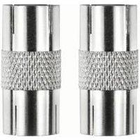 Ross Coaxial Couplers - Pack of 2