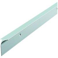 Wickes 38mm Worktop Corner Joint Trim - Silver