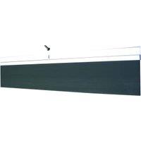 Wickes Aluminium Garage Door Draught Seal - 2134mm