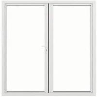 JCI Aluminium Outwards Opening White French Door - 1790mm