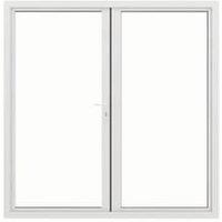 JCI Aluminium Inwards Opening White French Door - 1790mm