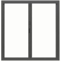 JCI Aluminium Right Opening Grey Bi-Fold Door - 1790mm