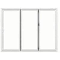 JCI Aluminium Right Opening White Bi-Fold Door - 2690mm