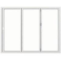 JCI Aluminium Right Opening White Bi-Fold Door - 2990mm