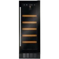 CDA FWC304BL/3 300mm Slimline Wine Cooler - Black
