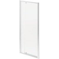 Wickes Chrome Pivot Door Only - 1850 x 760mm