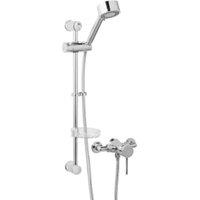 Wickes Origin Manual Mixer Shower Kit - Chrome