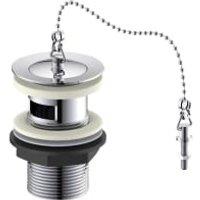 Wickes Plated Basin Waste Kit - Chrome