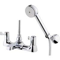 Wickes Medino Chrome Bath Shower Mixer Tap