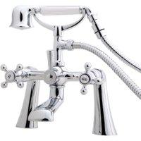 Wickes Classic Chrome Bath Shower Mixer Tap