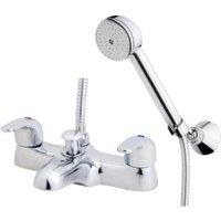 Wickes Rhine Chrome Bath Shower Mixer Tap