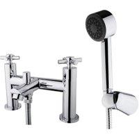 Wickes Trivor Chrome Bath Shower Mixer Tap