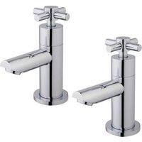 Wickes Trivor Chrome Bath Taps