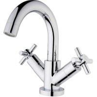 Wickes Trivor Chrome Basin Mixer Tap