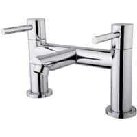 Wickes Mirang Chrome Bath Filler Tap