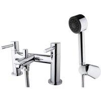 Wickes Mirang Chrome Bath Shower Mixer Tap