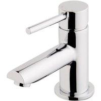 Wickes Mirang Compact Chrome Basin Mixer Tap