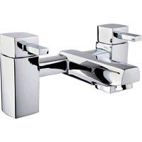 Wickes Yaran Chrome Bath Filler Tap