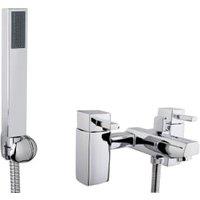Wickes Yaran Chrome Bath Shower Mixer Tap